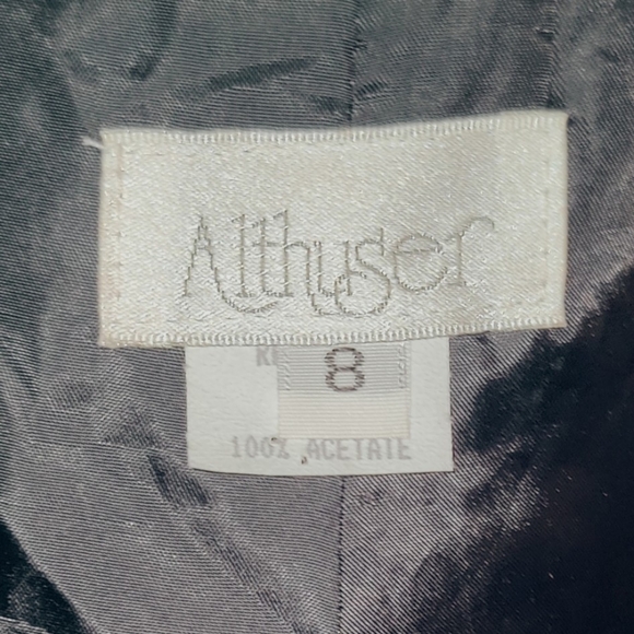 ALTHUSER Faux Tweed Blazer - Picture 7 of 7